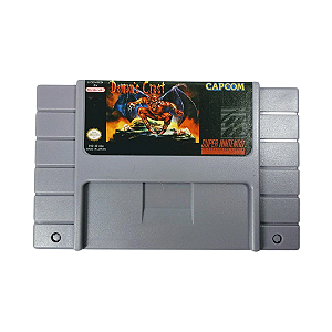 Demon's Crest Seminovo Super Nintendo (Cartucho Paralelo)