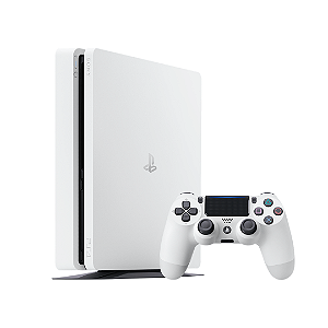 Playstation 4 Slim 500GB Branco Seminovo Destravado - PS4