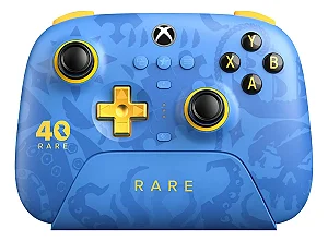 Controle 8BitDo Ultimate Rare 40 Anos Xbox PC Multiplataforma Sem Fio