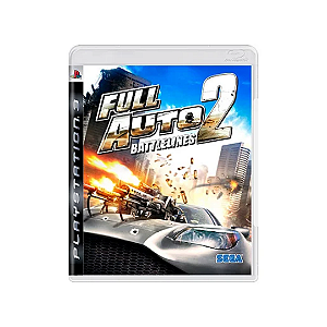 Full Auto 2: Battlelines – PS3 Seminovo
