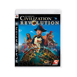 Civilization Revolution – PS3 Seminovo