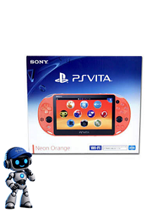 Console Playstation Vita Neon Orange destravado- Seminovo