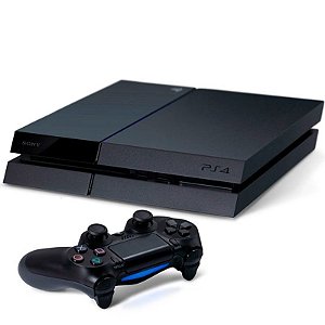 PlayStation 4 Fat 500gb Destravado Seminovo