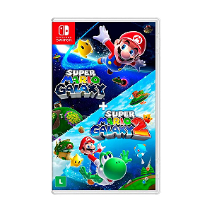 Super Mario Galaxy 1 + Super Mario Galaxy 2 – Nintendo Switch