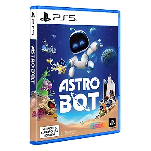 Astrobot Seminovo - PS5