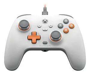 GameSir T7 Branco para PC Xbox One Series S X Efeito Hall Stick Anti Drift Branco