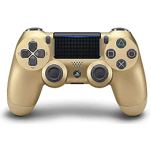Controle Sem Fio – Dualshock 4 Dourado (Gold) – PS4