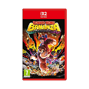 Donkey Kong Bananza Seminovo – Nintendo Switch 2