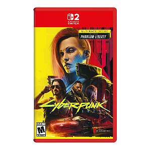 Cyberpunk 2077: Ultimate Edition Seminovo – Nintendo Switch 2