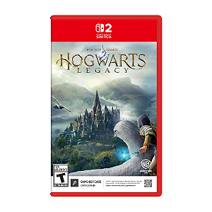 Hogwarts Legacy Seminovo – Nintendo Switch 2