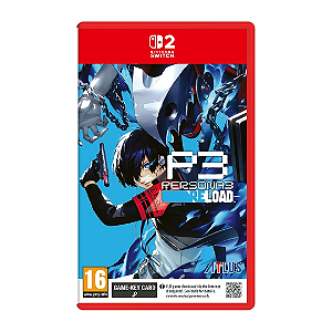 Persona 3 Reload Seminovo – Nintendo Switch 2