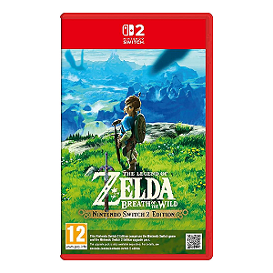 The Legend of Zelda: Breath of the Wild Seminovo – Nintendo Switch 2