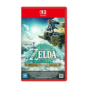 The Legend of Zelda: Tears of the Kingdom Seminovo - Nintendo Switch 2
