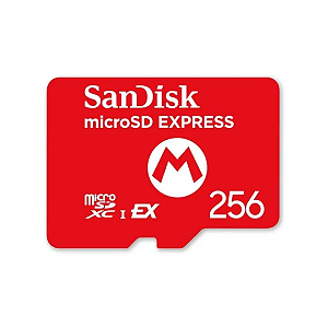 Cartão microSD Express 256GB – Alta Velocidade para Nintendo Switch 2