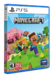 Minecraft PS5 Mídia Física Original Lacrado - PS5