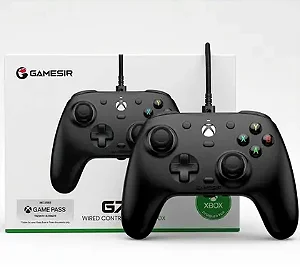 Controle GameSir G7 HE com Fio para Xbox – Preto