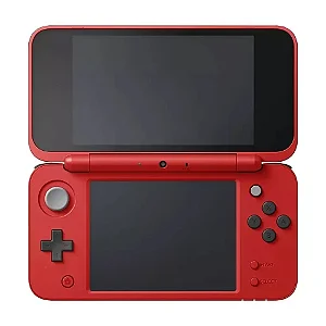 New Nintendo 2DS XL Poké Ball Edition ( Seminovo) Sem caixa - Nintendo
