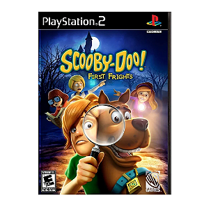 Scooby-Doo! First Frights – PlayStation 2 (PS2) Original CIB