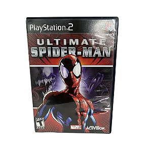 Ultimate Spider-Man – PlayStation 2 (PS2) Original