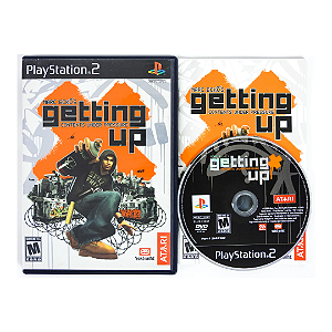 Marc Ecko's Getting Up: Contents Under Pressure – PlayStation 2 (PS2) Original CIB