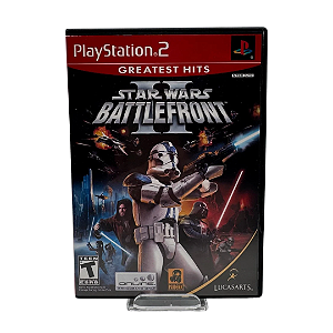 Star Wars: Battlefront II – PlayStation 2 (PS2) Original CIB