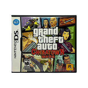 Grand Theft Auto: Chinatown Wars – Nintendo DS – Original CIB
