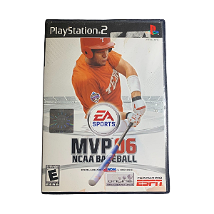 MVP 06 NCAA Baseball Seminovo - PS2 Original