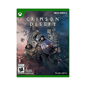 Crimson Desert Seminovo Mídia Física - XBOX SERIES X/S