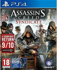 Assassins Creed Syndicate Seminovo sem capa – PS4