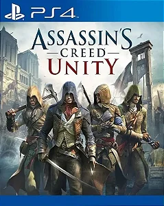 Assassin’s Creed Unity Seminovo – PS4 SEM CAPA