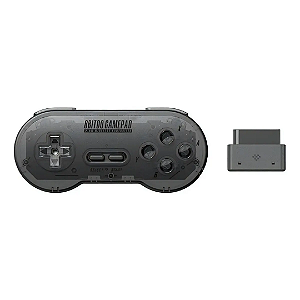 Controle 8BitDo Sem Fio para Super Nintendo SNES / Super Famicom SFC - Retro