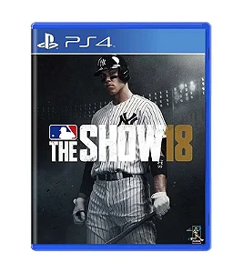 THE SHOW 18 PS4 SEMINOVO