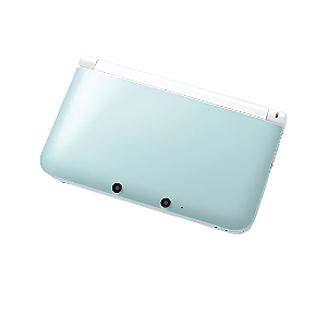 Nintendo 3DS LL Japonês Branco e Verde Destravado