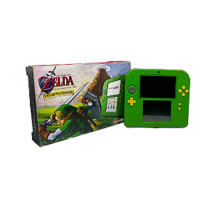 Nintendo 2DS Edição The Legend of Zelda: Ocarina of Time 3D – CIB