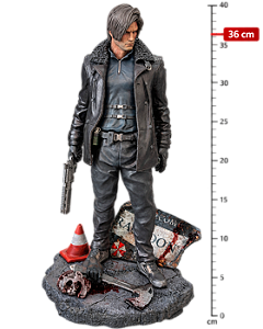 Estátua Leon S. Kennedy – Resident Evil – 36 cm