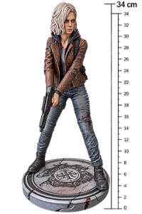 Estátua Grace Ashcroft – Resident Evil Requiem – 34 cm