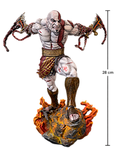Estátua Kratos God of War – Colecionável Grande