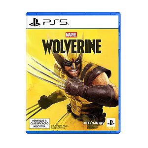 MARVEL'S WOLVERINE — PS5
