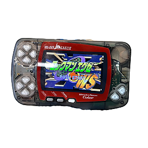 WonderSwan Color Bandai com Tela IPS – Console Portátil Retrô Loose