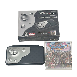 Nintendo New 2DS XL Edição Dragon Quest XI – Raro