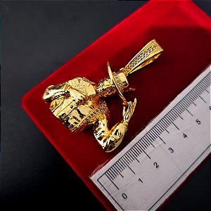 Pingente Coringa - Banhado a Ouro 18k