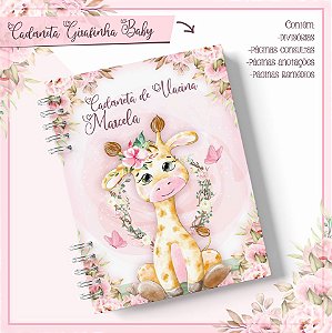 Caderneta de Vacinação Menina - Varios Temas a sua Escolha