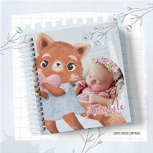 Livro Recordações Menina