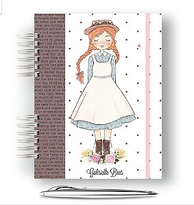 Planner Anne Whit Permanente (Não datado)