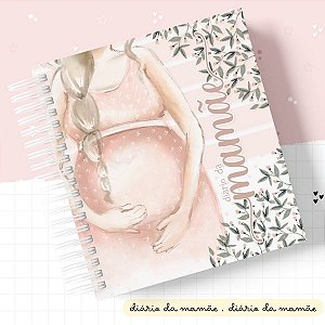 Diário da Mamãe Gestante - Doce Espera