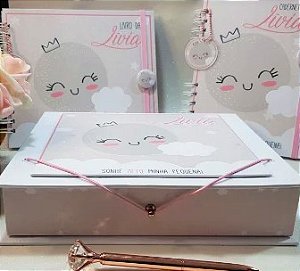 Kit Memórias Sonhe Alto Menina