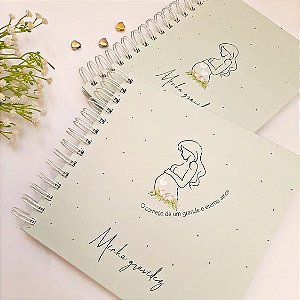 Diário da Gestante Clean