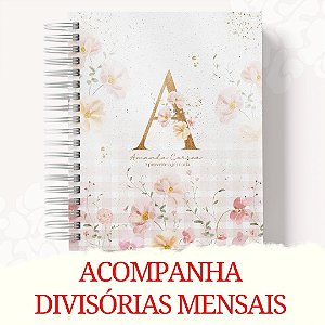 Planner Alegria Datado 2025  -  Vertical Pautado