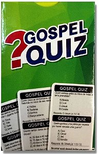 Gospel quiz + faruk - CCU