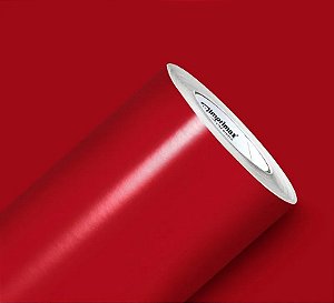 Adesivo vinil, vermelho vivo, 1 metro - Gold Max